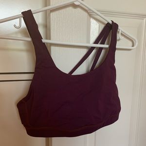 Lululemon Magenta Energy Bra